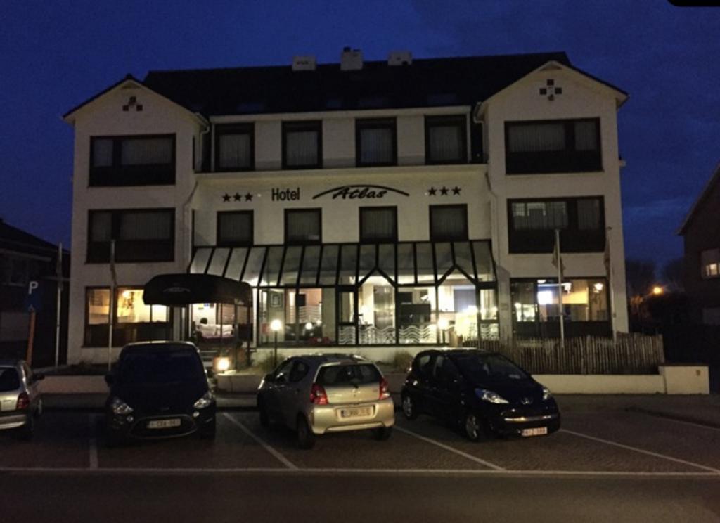 Hotel Atlas Brugge Eksteriør bilde